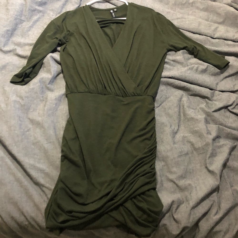 Green dress